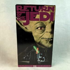 Star Wars Return Of The Jedi 1995 VHS Movie